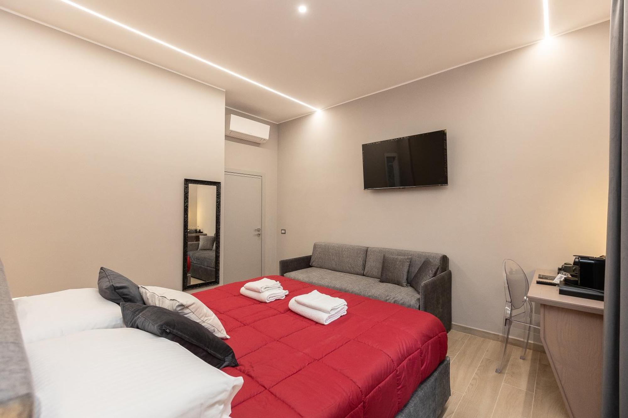 Iron Luxury Rooms Rom Exterior foto