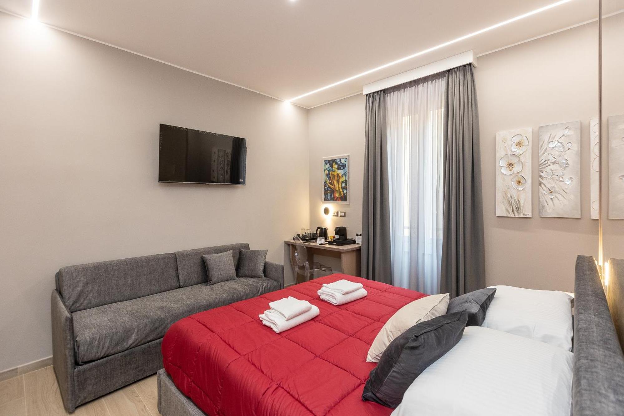 Iron Luxury Rooms Rom Exterior foto