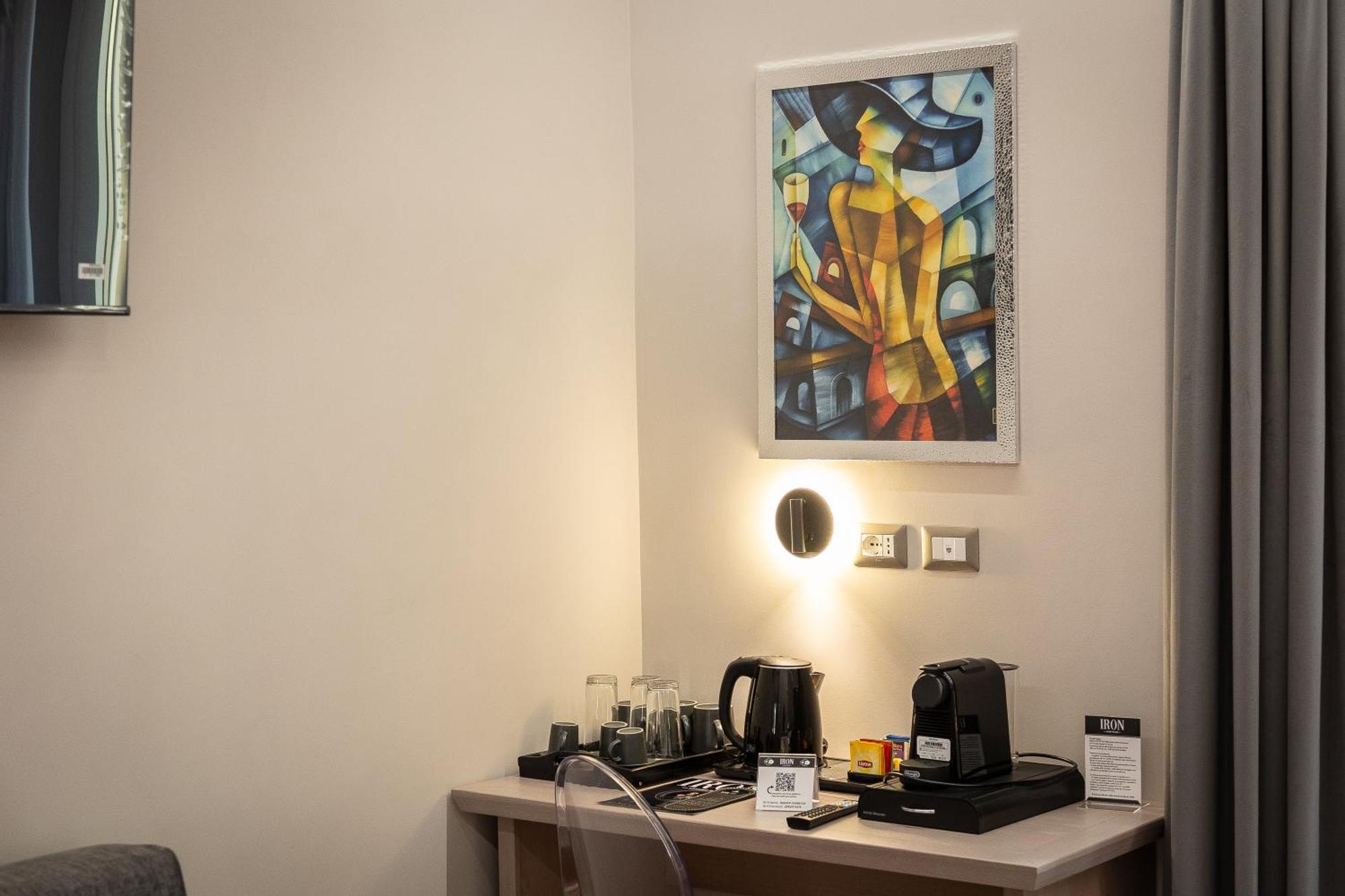 Iron Luxury Rooms Rom Exterior foto