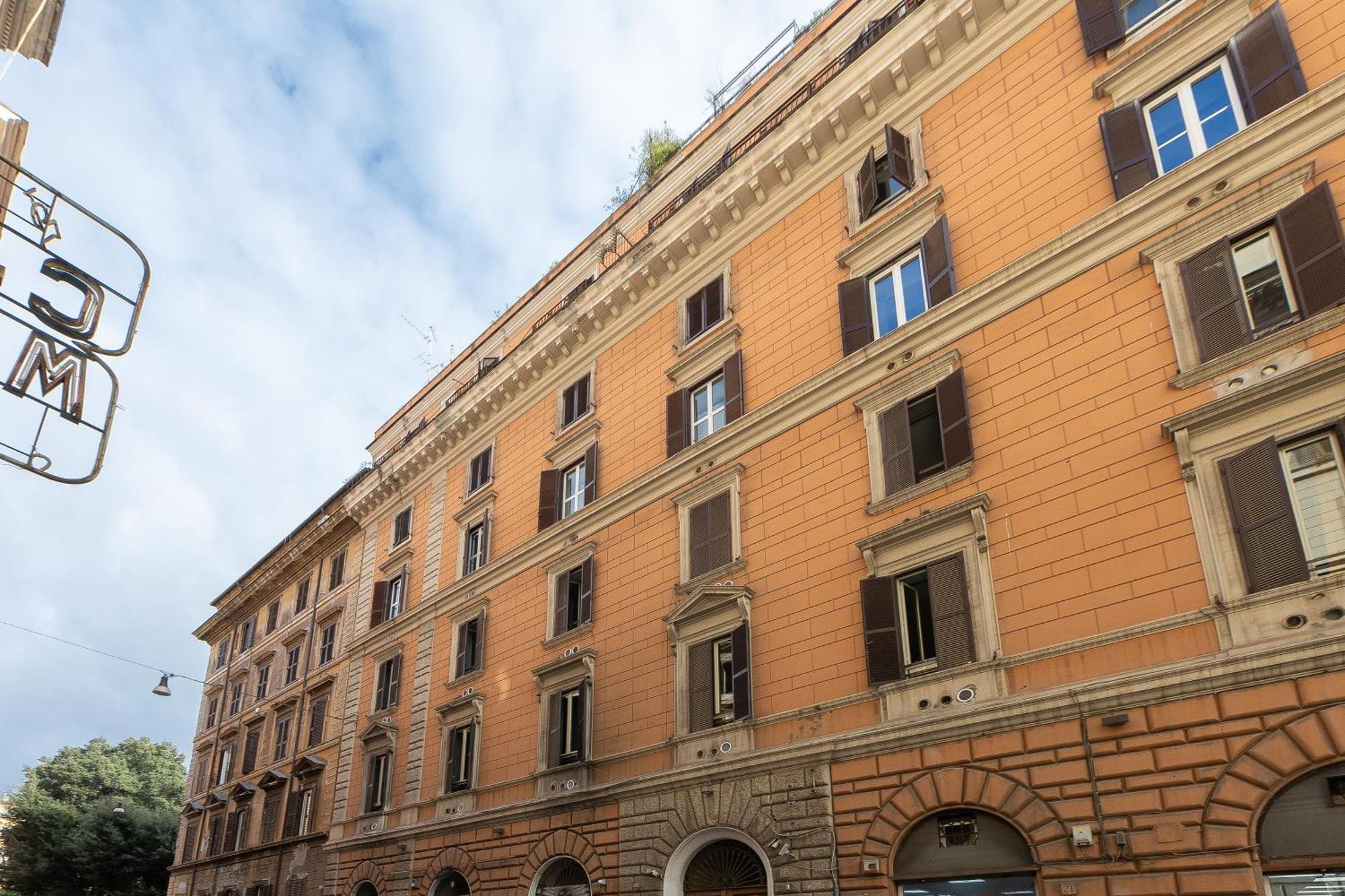 Iron Luxury Rooms Rom Exterior foto