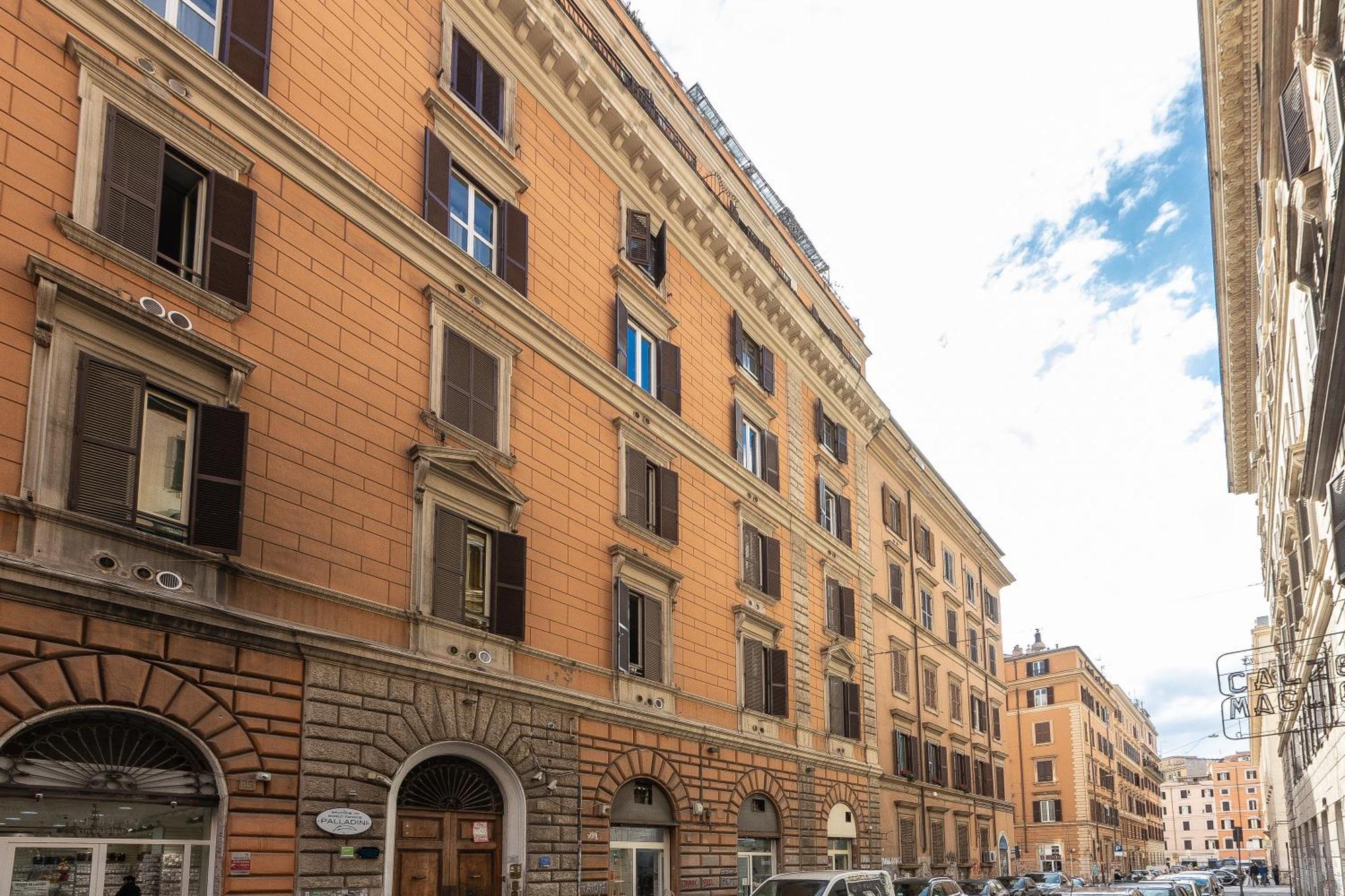 Iron Luxury Rooms Rom Exterior foto