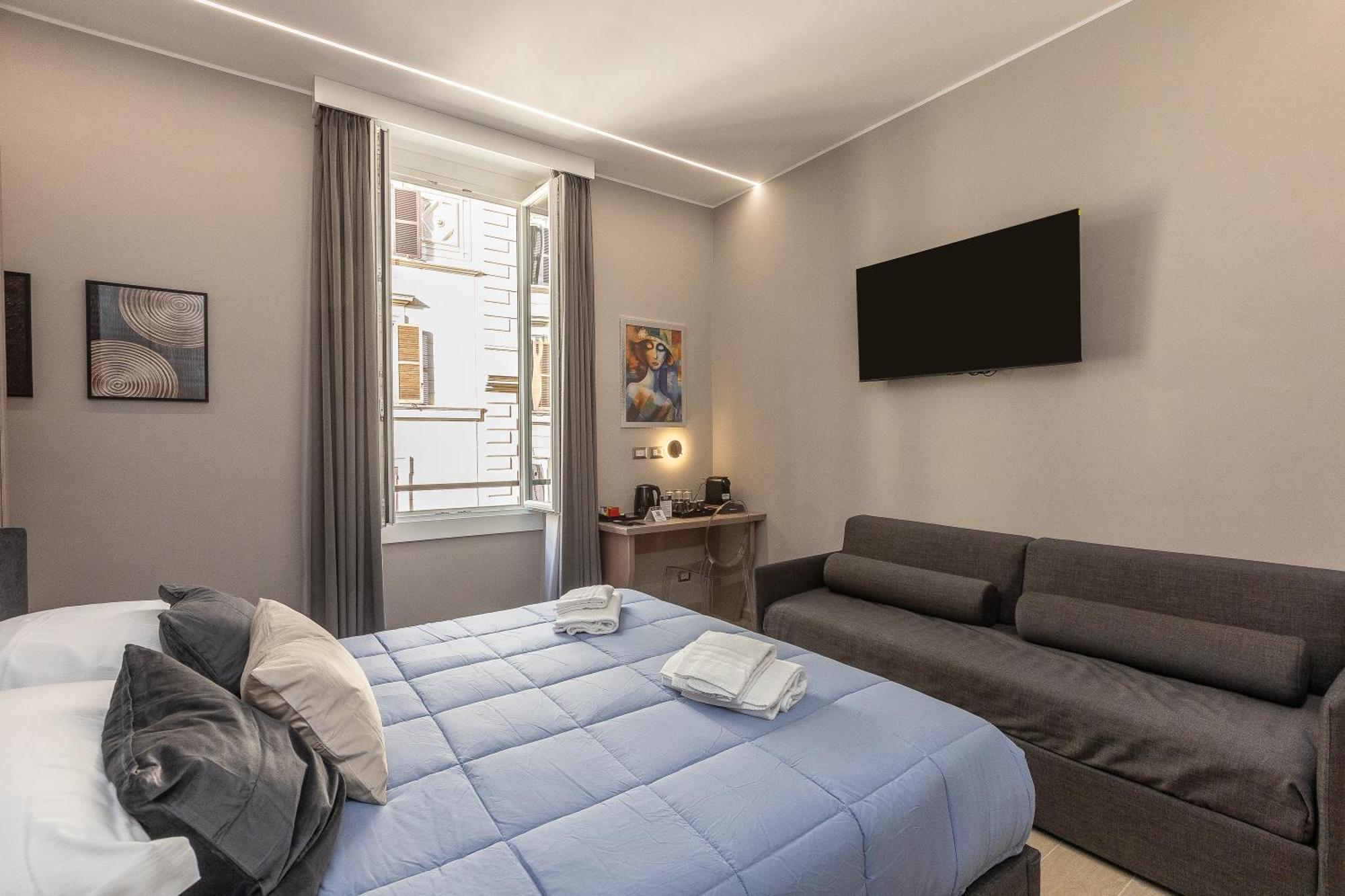 Iron Luxury Rooms Rom Exterior foto