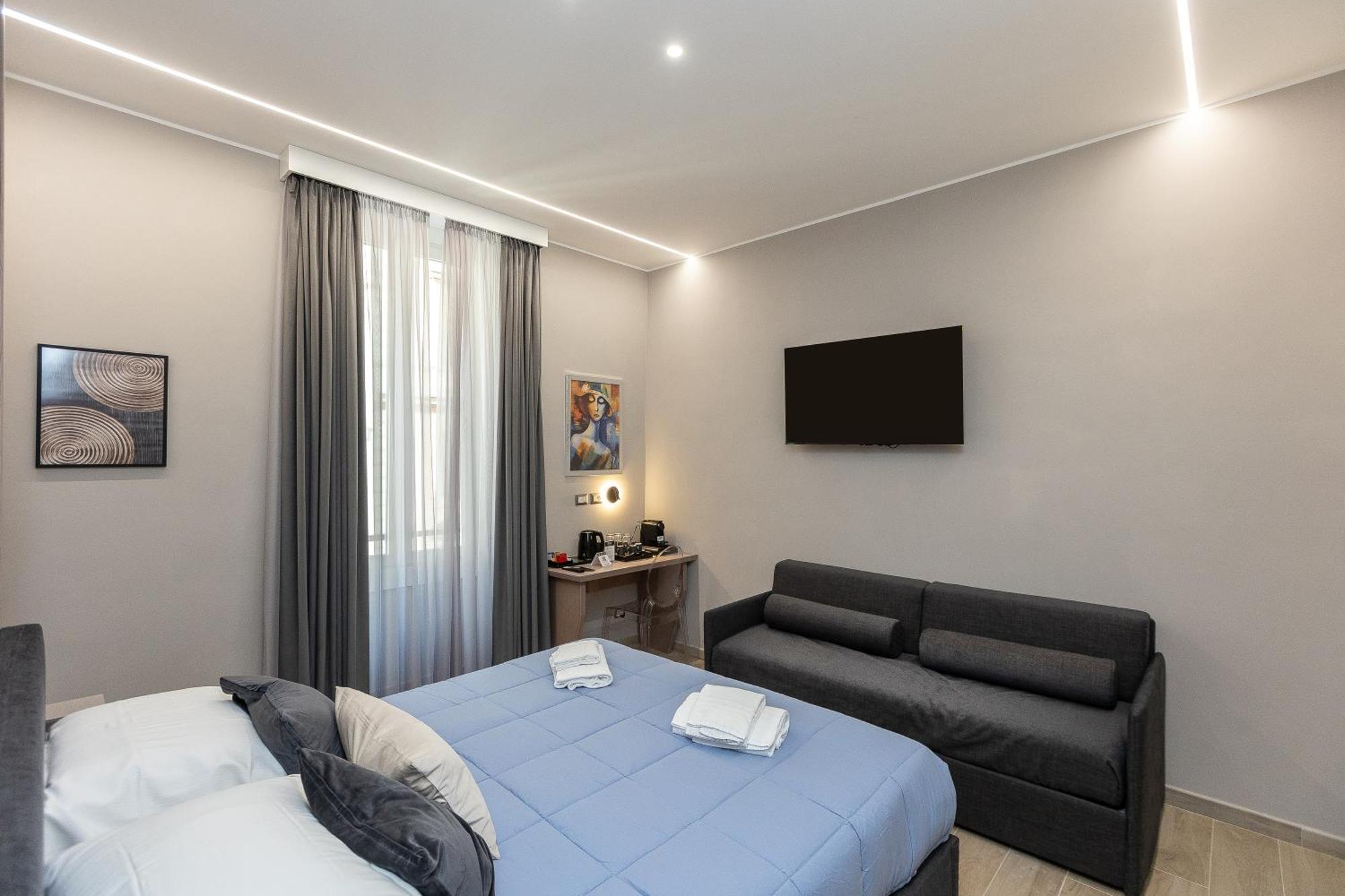 Iron Luxury Rooms Rom Exterior foto