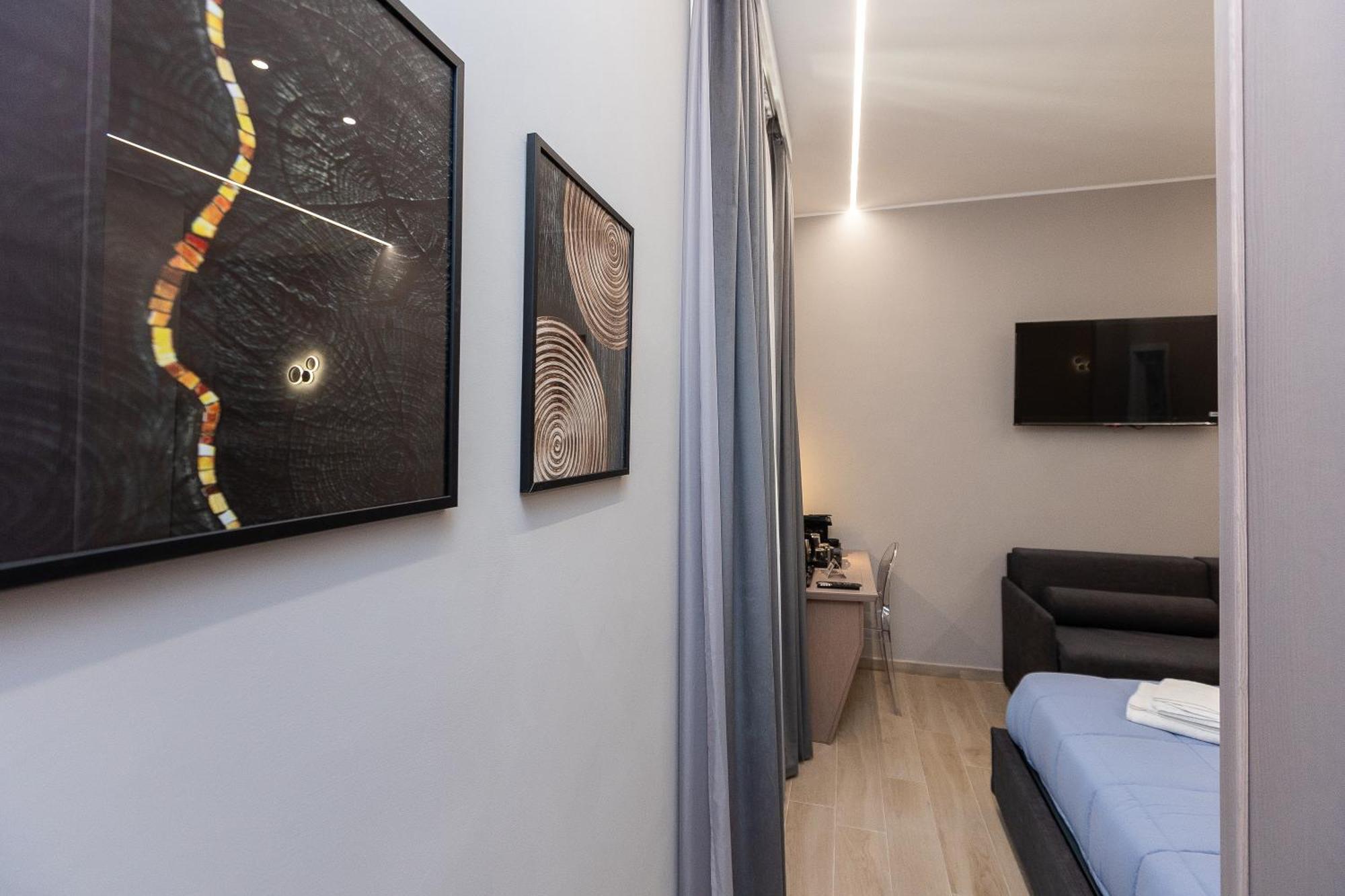 Iron Luxury Rooms Rom Exterior foto