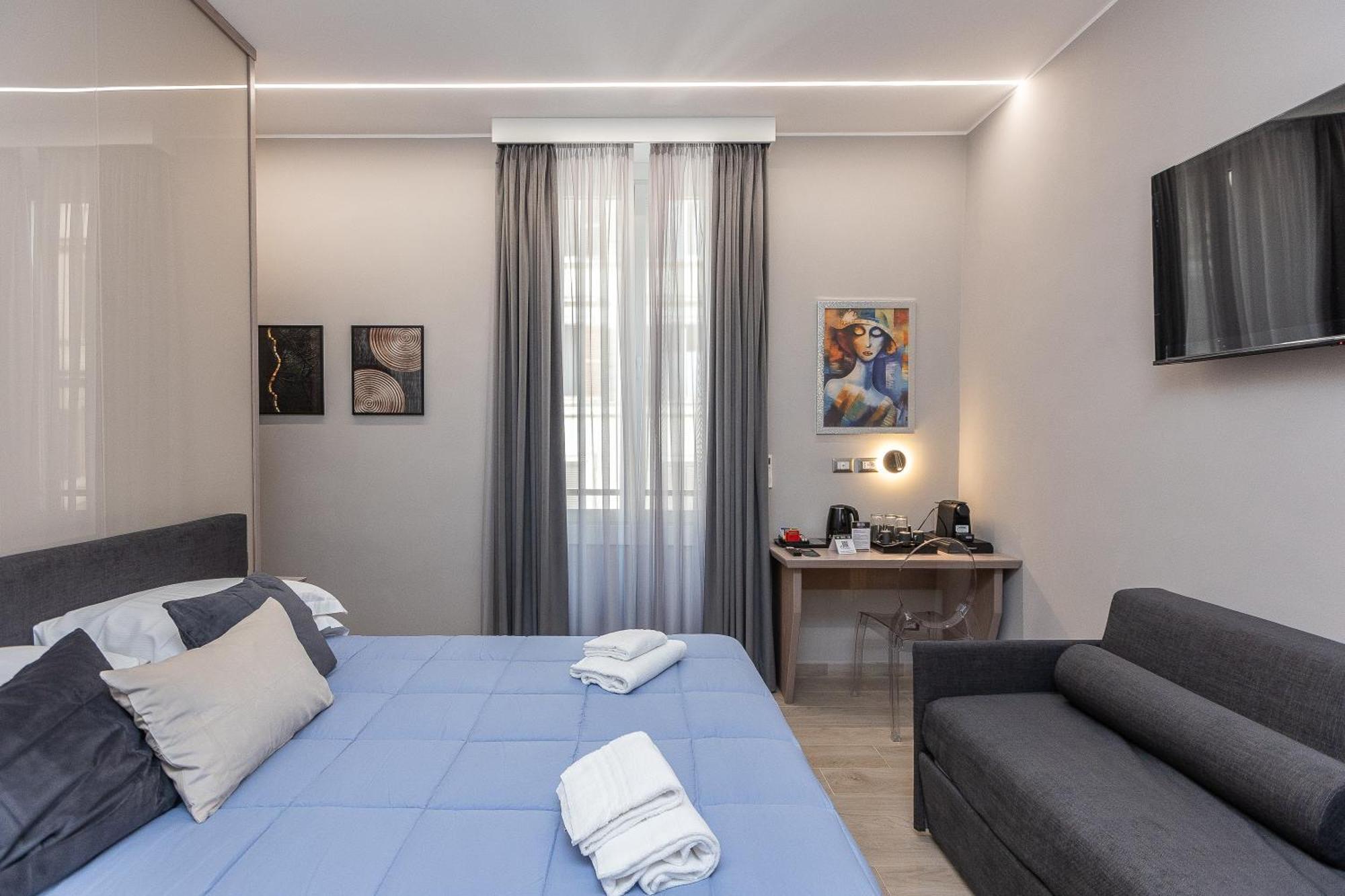 Iron Luxury Rooms Rom Exterior foto