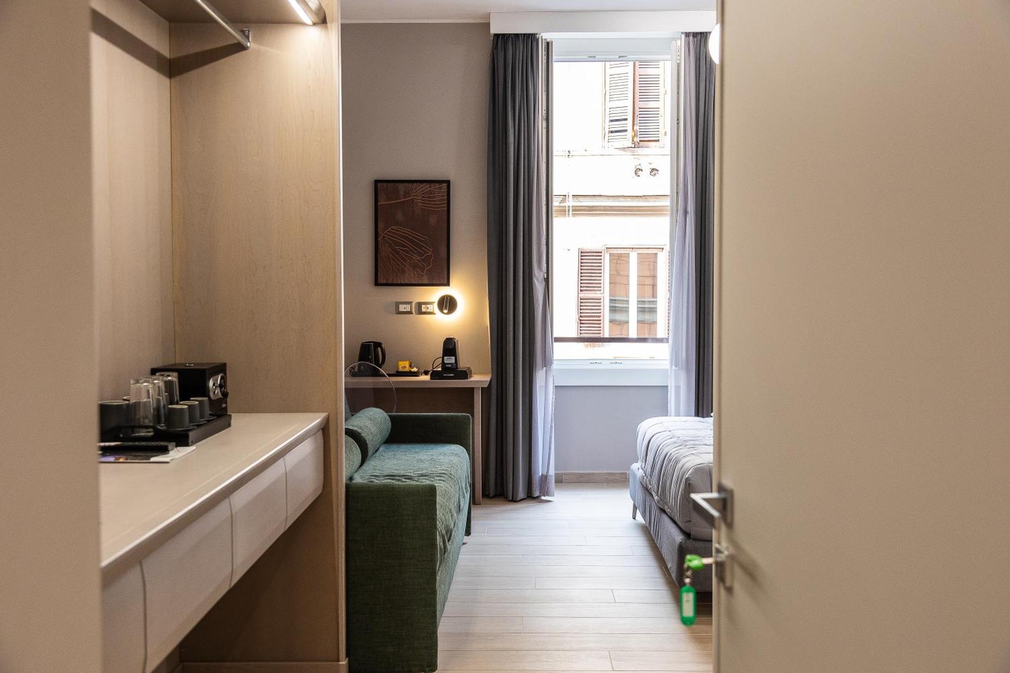 Iron Luxury Rooms Rom Exterior foto