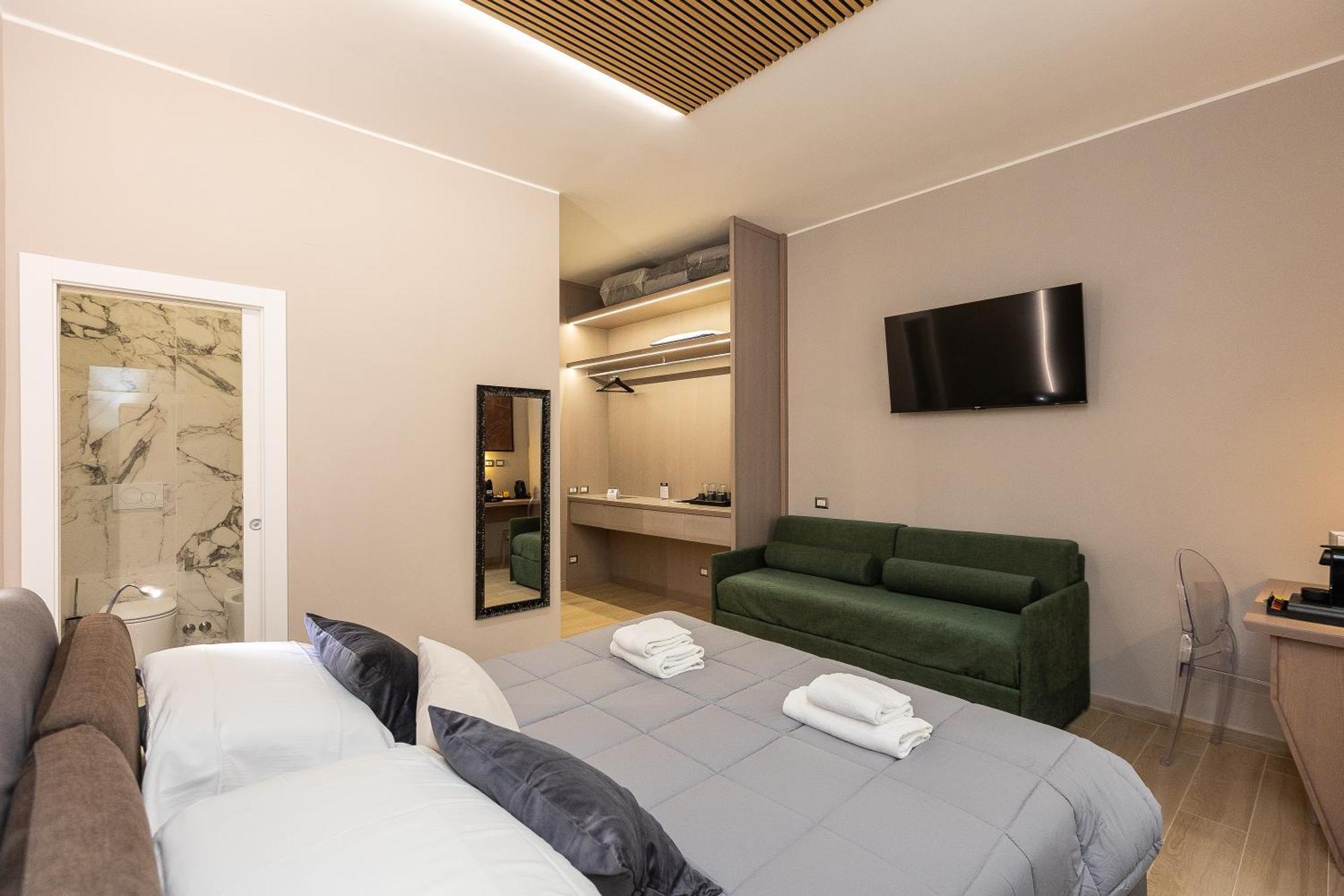 Iron Luxury Rooms Rom Exterior foto