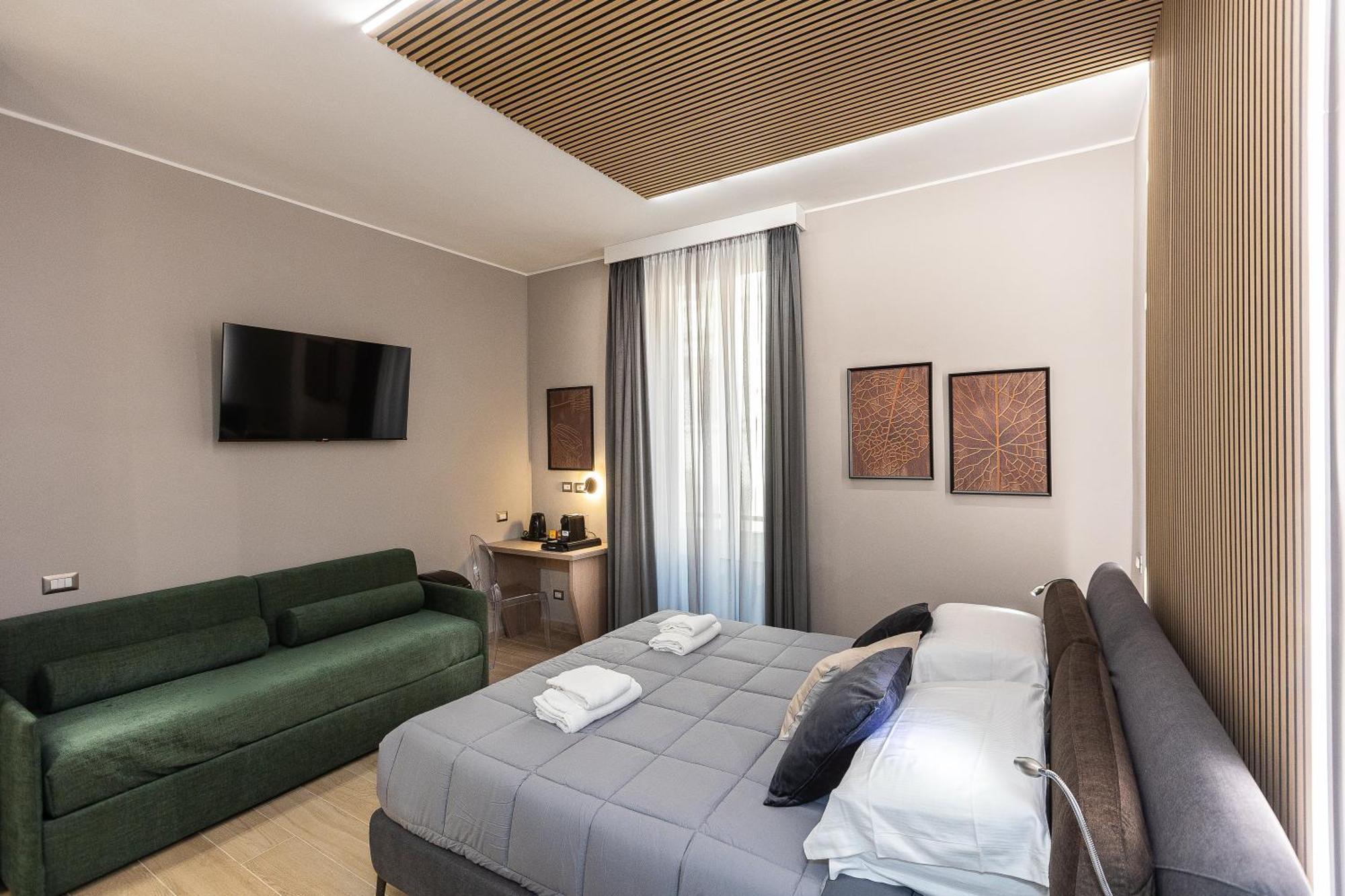 Iron Luxury Rooms Rom Exterior foto