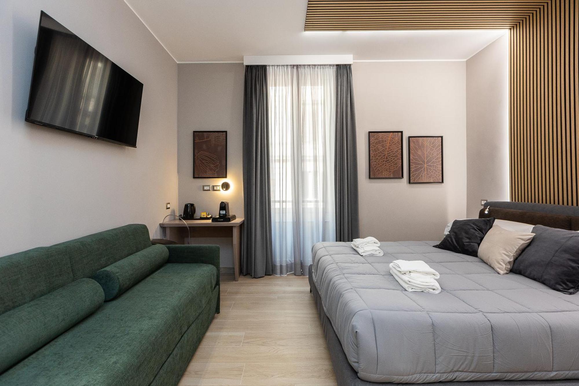 Iron Luxury Rooms Rom Exterior foto